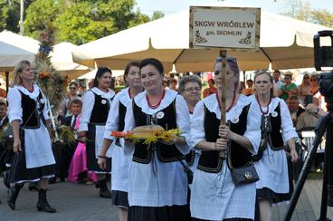 Święto Plonów Powiatu Wieluńskiego odbyło się w Osjakowie